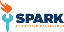 FINAL SPARK by Service Excellence (Orange Lettering)